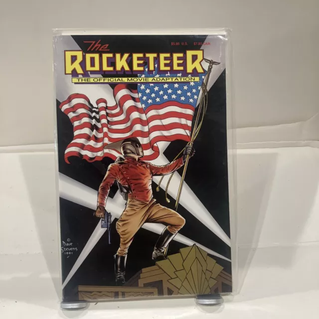 The Rocketeer Movie Adaption Issue 1 Walt Disney Comic Book