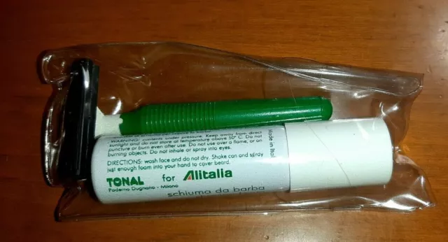 rasoio da barba Alitalia