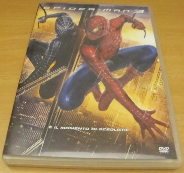 Spiderman 3 - Sam Raimi - Tobey Maguire - DVD - Imbustato - PERFETTO!