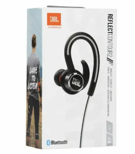 JBL Reflect Contour 2, Wireless Headphones, Black