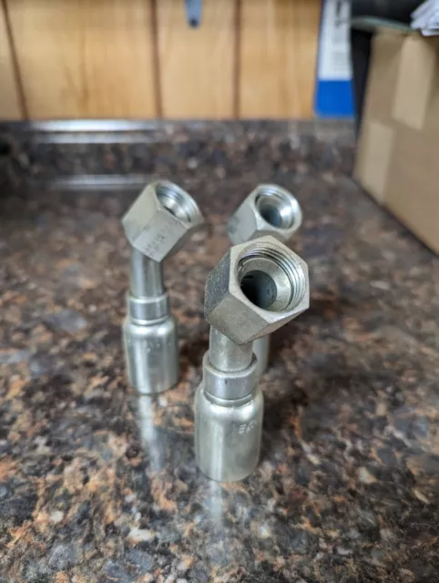 Eaton Weatherhead Crimp Fitting 08U-690
