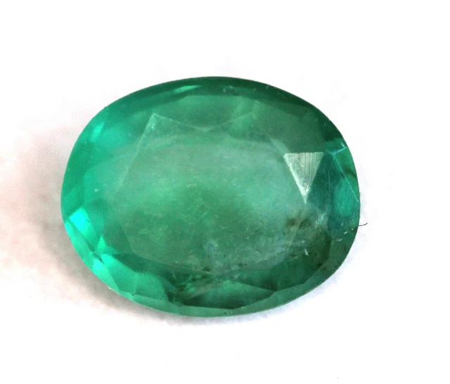 Émeraude Cabochon Sandawana 1,50 Ct Très Belle - Vert SI1 - Neuf Avec Étiquettes