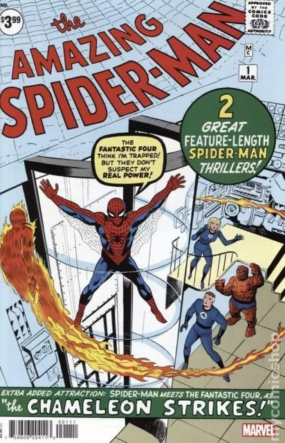 Amazing Spider-Man Facsimile Edition (2019) #1 NM