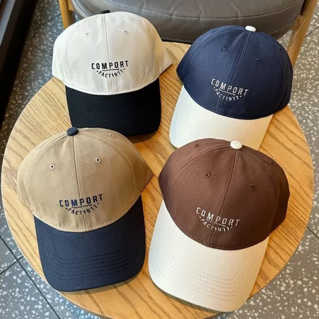 Vintage Unisex Baseball Caps Washed Sport Sunscreen Hats  Men