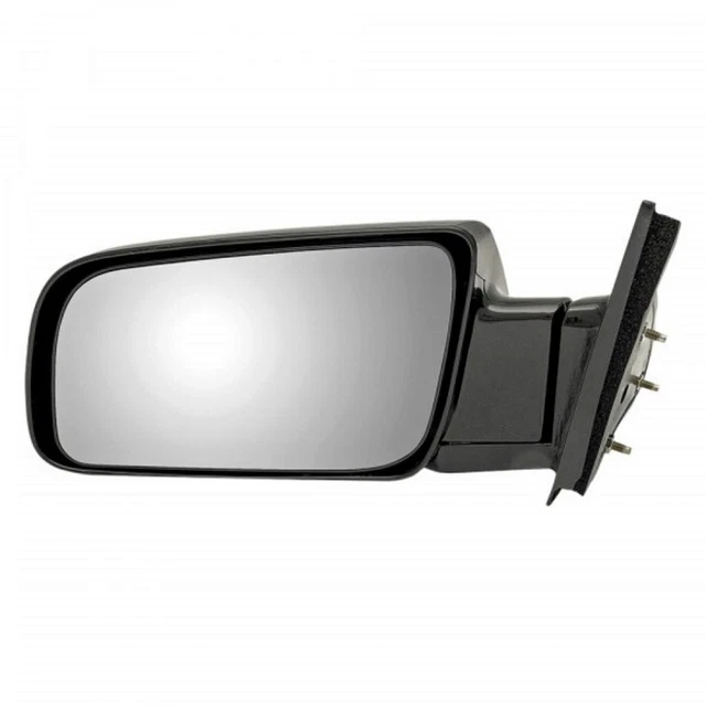 For Chevy C35/Tahoe 1995-2000 Door Mirror Driver Side | Manual | Black | Plastic
