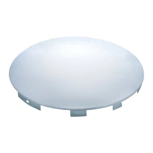 Chrome Universal Dome Front Hub Cap - 7/16" Lip