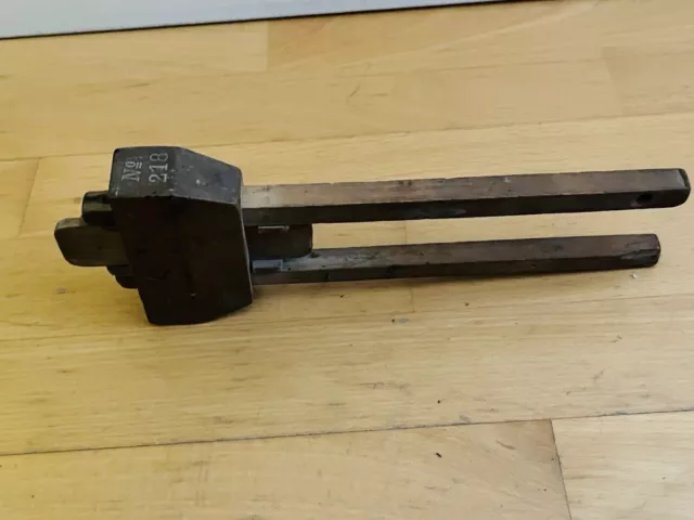 Antikes Streichmaß aus  Holz  Tischler Werkzeug No 218 Schreiner Zimmerer