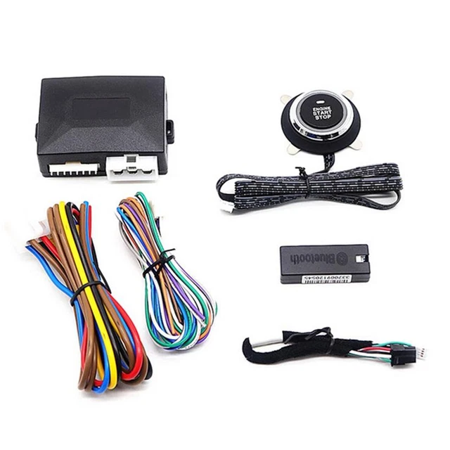 Car Engine Start Stop Phone Remote Control App Smart Auto Central Locking Kit