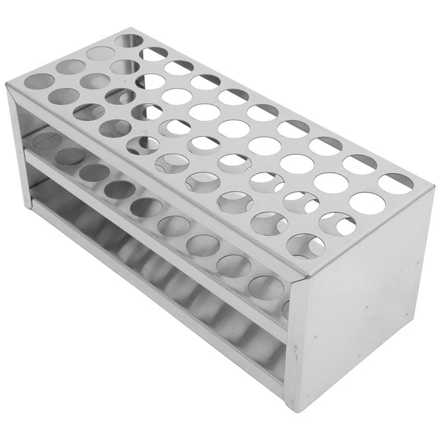 3 PZ RACK tubi di prova rack centrifuga stoccaggio tubo filo elettrico EUR 11,76 - IT