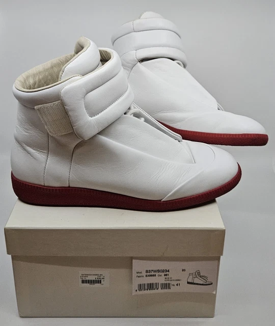 MAISON MARTIN MARGIELA Future High Tops Sz 41 $699.00