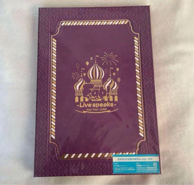 HEY SAY JUMP Fab -Live Speaks.- f8 $148.49 - PicClick CA