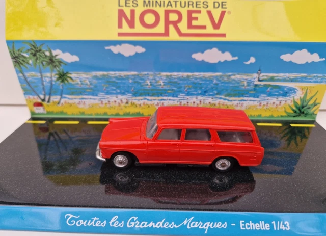 CITROËN T46 de 1962 Pompiers Pompe Guinard 1/43 NOREV (Livraison courant 2023 réservez-la