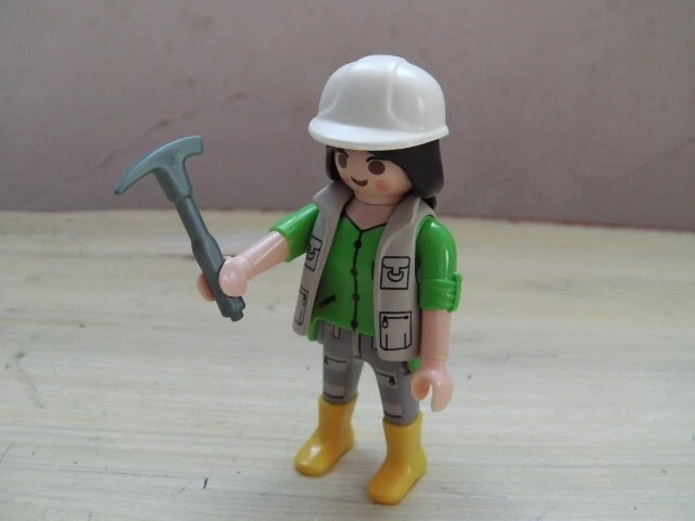 Playmobil 65cm Donna Verde Figura Pubblicità XXL Grande