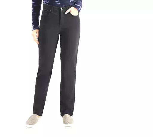 Style & Co High-Rise Natural Straight-Leg Jeans, MSRP $49 ()