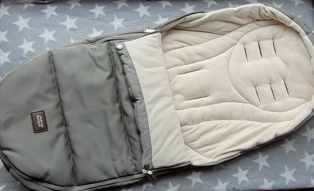 Mamas & Papas kaltes Wetter plus gemütliche Fußmuff Schlafsack Salbei grün Ocarro 8