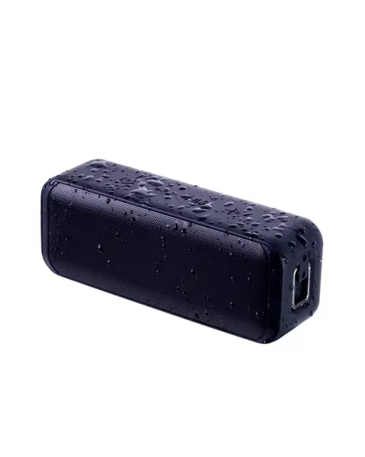 Bluetooth Wireless Waterproof Speaker - AUKEY BT5.0 IPX67 TWS Black or Blue NEW