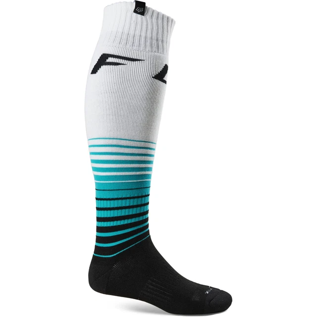 Fox Racing 360 Fgmnt Coolmax Motocross Socks Teal Offroad MotoX Arch Support