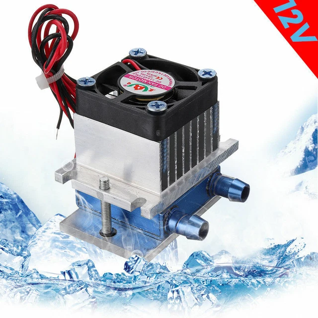 THERMOELECTRIC PELTIER REFRIGERATION Cooling Water Cooler Fan System