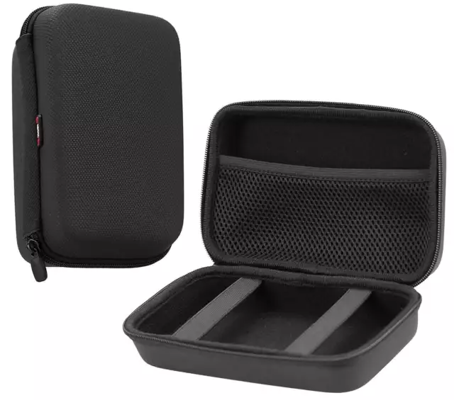 Navitech Grey Hard GPS Carry Case For The Rand Mcnally TND540 5" GPS