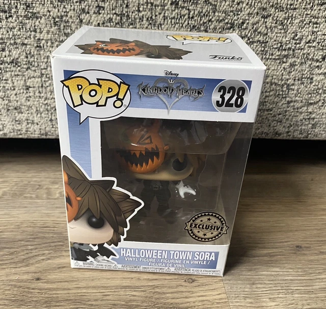 DISNEY KINGDOM HEARTS Halloween Town Sora Funko Pop Vinyl Figure 328 Boxed £19.99 PicClick UK
