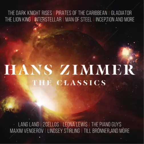 Hans Zimmer The Classics (Vinyl) 12" Album