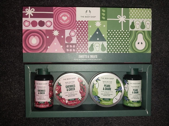 Sweets & Treats Pear & Cherry Essential Kit - The Body Shop