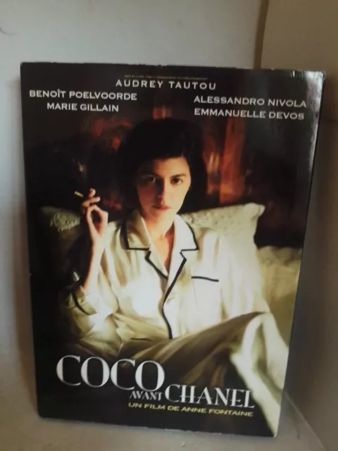 Coco Avant Chanel Affiche Cinéma Originale (Format 160x120 cm pliée) Audrey  Tautou : : Cuisine et Maison