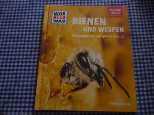 Mc Donalds Happy Meal  Buch 2022 "Bienen und Wespen."