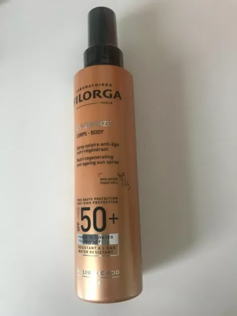 Filogra UV-BRONZE KÖRPER LSF50+