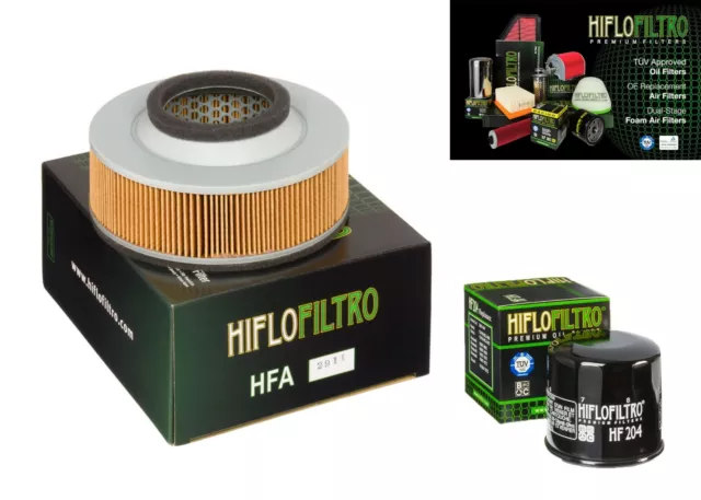 Filtro Aria Filtro Olio  Hiflo Kawasaki Vn 1500/Vn 1600 1999/2006 Hfa2911 Hf204