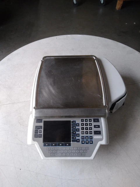 Hobart Quantum ML-29032-BJ Commercial Deli Store Scale W/ Label Printer