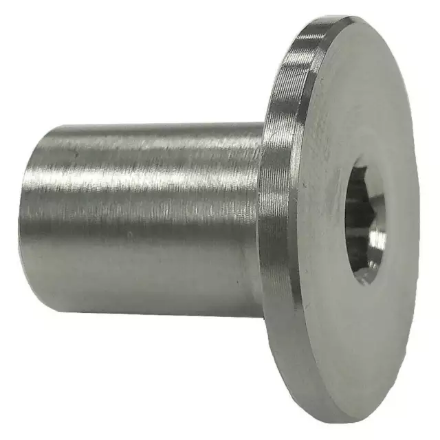 GRAINGER APPROVED Z1526 Binding Post,3/4"L,316SS,3/8"-16