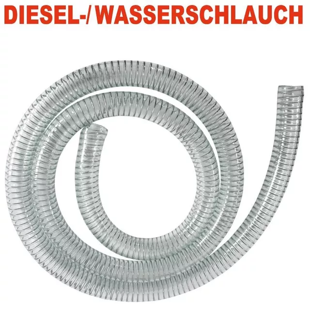 10 M TANKLEITUNG Tankschlauch Set Dieselpumpe Diesel Schlauch EUR 135,85 -  PicClick DE
