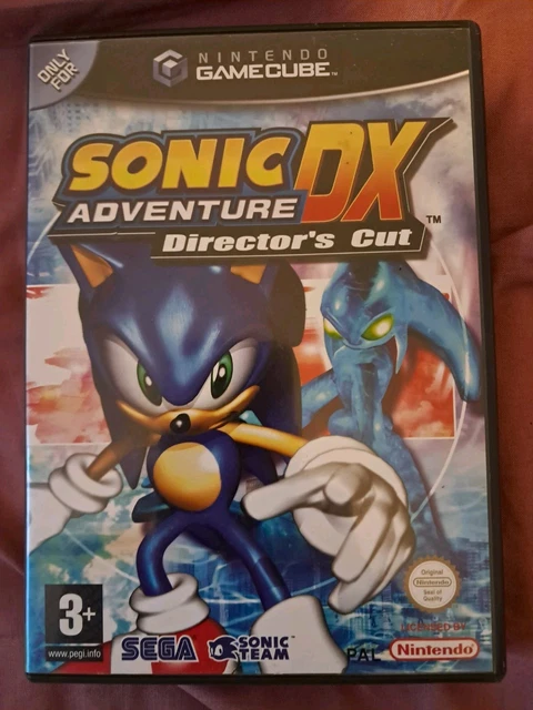 SONIC ADVENTURE DX Directors Cut - Nintendo GameCube PAL Complete With ...