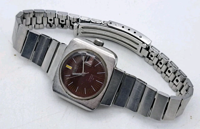 Montre Suisse Automatique Vintage Années 70 Pour Femme - Marque Veglia - Neuf Sans étiquette