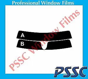 PSSC Pre Cut Sun Strip Car Window Film for Citroen Xsara Estate 1997-2005