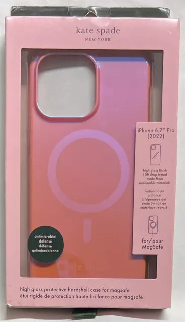 kate spade new york Funda dura con MagSafe para el iPhone 12 Pro Max