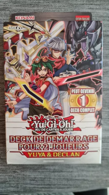 Yu-Gi-Oh Deck de Demarrage - Pour 2 Joueurs : Yuya & Declan - VF - Neuf / Scellé