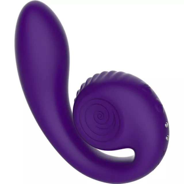 Gizi Double Stimulateur Violet Snail Vibe