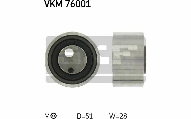 SKF Galet tendeur pour SUZUKI VITARA SAMURAI VKM 76001 - Pièces Auto Mister Auto