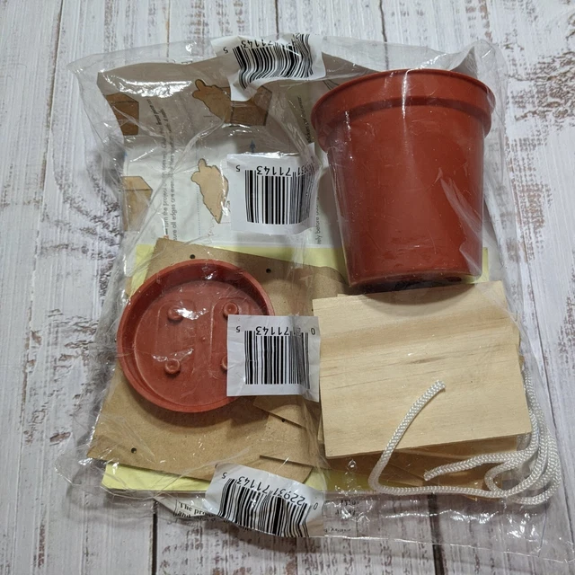 Conejo Colgante Plantadora Home Depot Niños Talleres - Sellado