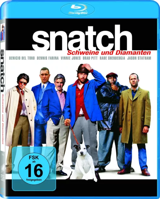 Snatch - Schweine und Diamanten (Blu-ray) (Blu-ray)