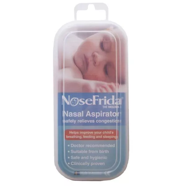 Nose Frida Baby Nasal Aspirator Award Winning Nosefrida from Birth to Age 3
