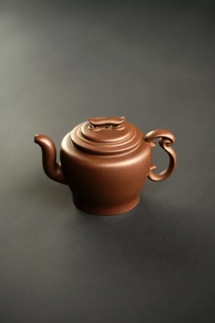 280cc chinese Yixing Handmade Zisha DiCaoQing Clay Teapot TianGe Hu Tea Pot