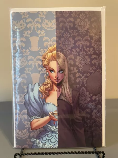 Alice Ever After #1 Boom 2022 J Scott Campbell Virgin Variant  NM