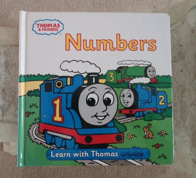THOMAS & FRIENDS Numbers Learn With Thomas Egmont Interactive