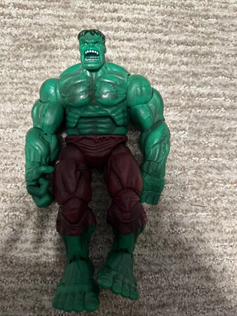 Marvel Legends Toybiz The Incredible Hulk Classics Gamma Punch Action Figure Y2K