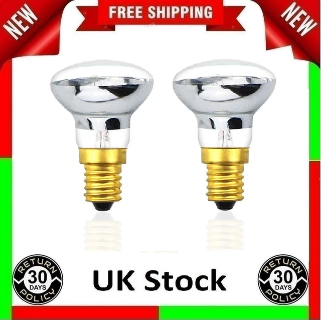 Bonlux 2X R39 E14 Reflektorlampen Spotlichter dimmbar Lavalampe 25W super klein