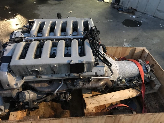 Sl73 Engine AMG ENGINE M120 7.2 R129 W140 Mercedes Benz 72 SL73 SL72 S73 S72 $9,999 ...