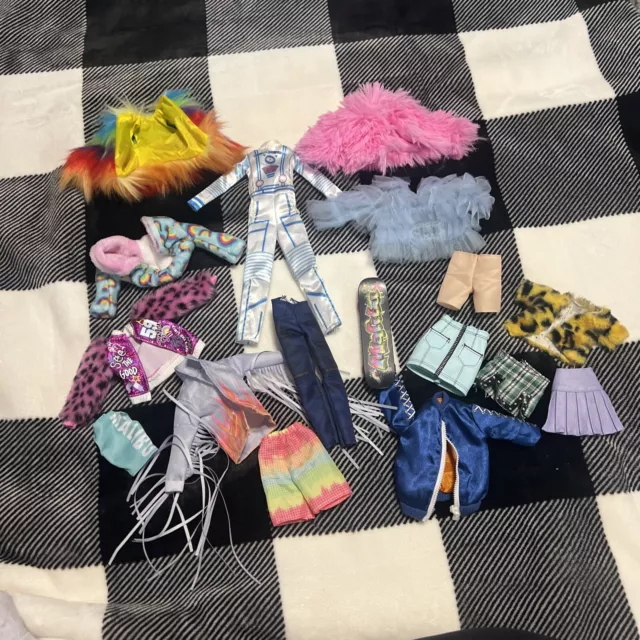 Barbie Doll Clothes Lot Barbie Extra And More